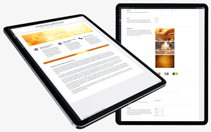 sukellos wordpress admin builder