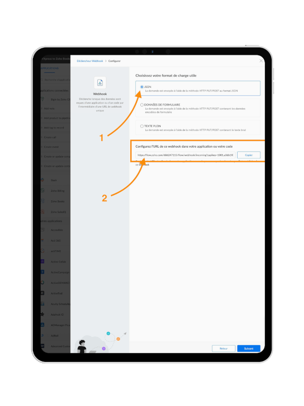 sukellos configuration zoho flow